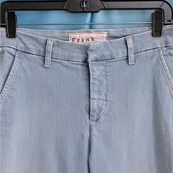 Frank & Eileen WICKLOW The Italian Chino Italian Performance Twill Size: 4 Wash - Picture 6 of 15